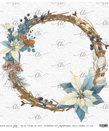 IL NEGOZIO DELLA MAMMA DI CLE - LE CARTE DELLA CLE - MY TALES OF  2025- DICEMBRE - NUM. 647