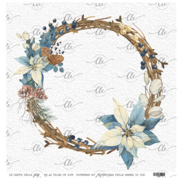 IL NEGOZIO DELLA MAMMA DI CLE - LE CARTE DELLA CLE - MY TALES OF  2025- DICEMBRE - NUM. 647