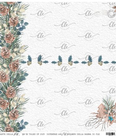 IL NEGOZIO DELLA MAMMA DI CLE - LE CARTE DELLA CLE - MY TALES OF  2025- DICEMBRE - NUM. 648