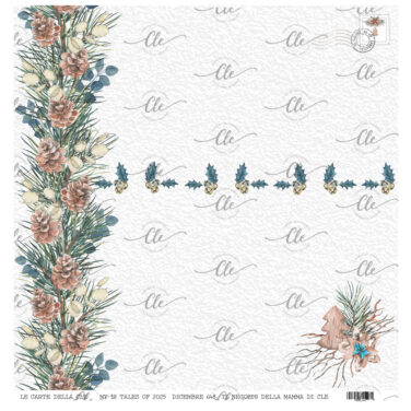 IL NEGOZIO DELLA MAMMA DI CLE - LE CARTE DELLA CLE - MY TALES OF  2025- DICEMBRE - NUM. 648