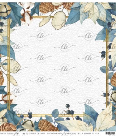 IL NEGOZIO DELLA MAMMA DI CLE - LE CARTE DELLA CLE - MY TALES OF  2025- DICEMBRE - NUM. 649