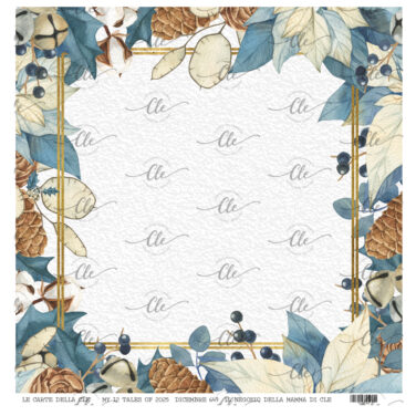 IL NEGOZIO DELLA MAMMA DI CLE - LE CARTE DELLA CLE - MY TALES OF  2025- DICEMBRE - NUM. 649