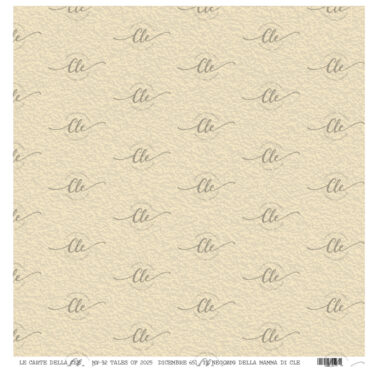 IL NEGOZIO DELLA MAMMA DI CLE - LE CARTE DELLA CLE - MY TALES OF  2025- DICEMBRE - NUM. 651