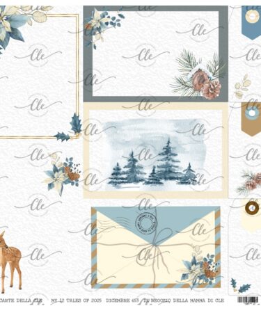 IL NEGOZIO DELLA MAMMA DI CLE - LE CARTE DELLA CLE - MY TALES OF  2025- DICEMBRE - NUM. 653