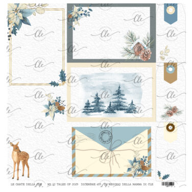 IL NEGOZIO DELLA MAMMA DI CLE - LE CARTE DELLA CLE - MY TALES OF  2025- DICEMBRE - NUM. 653