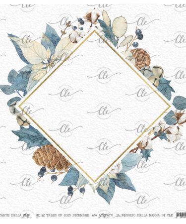 LE CARTE DELLA CLE – MY TALES OF  2025- DICEMBRE-  ACETATO NUM 654