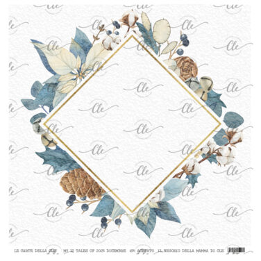 LE CARTE DELLA CLE – MY TALES OF  2025- DICEMBRE-  ACETATO NUM 654