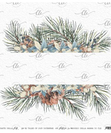 LE CARTE DELLA CLE – MY TALES OF  2025- DICEMBRE - VELLUM NUM 655