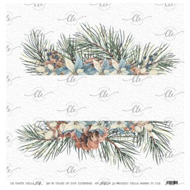 LE CARTE DELLA CLE – MY TALES OF  2025- DICEMBRE - VELLUM NUM 655