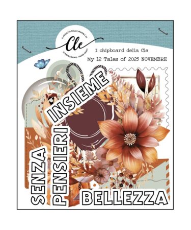 IL NEGOZIO DELLA MAMMA DI CLE - GLI ABBELLIMENTI DELLA CLE – MY TALES OF  2025- NOVEMBRE- CHIPBOARDS