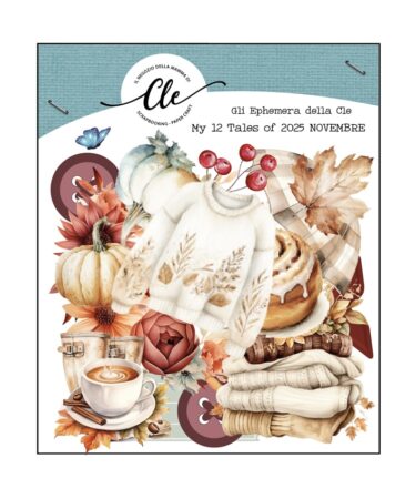 IL NEGOZIO DELLA MAMMA DI CLE - GLI ABBELLIMENTI DELLA CLE – MY TALES OF  2025- NOVEMBRE - EPHEMERA