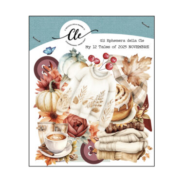 IL NEGOZIO DELLA MAMMA DI CLE - GLI ABBELLIMENTI DELLA CLE – MY TALES OF  2025- NOVEMBRE - EPHEMERA