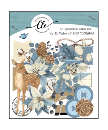IL NEGOZIO DELLA MAMMA DI CLE - GLI ABBELLIMENTI DELLA CLE – MY TALES OF  2025- DICEMBRE - EPHEMERA