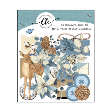 IL NEGOZIO DELLA MAMMA DI CLE - GLI ABBELLIMENTI DELLA CLE – MY TALES OF  2025- DICEMBRE - EPHEMERA