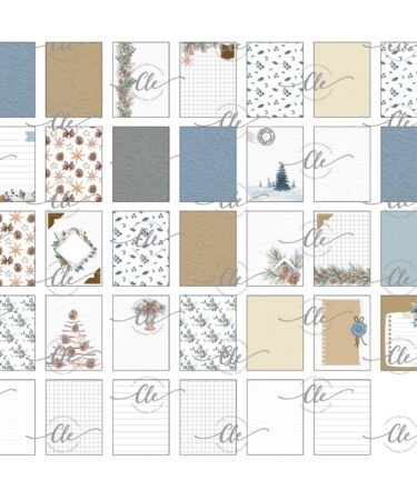 IL NEGOZIO DELLA MAMMA DI CLE – LE TESSERE DEL PROJECT LIFE DELLA CLE – MY TALES OF  2025- DICEMBRE