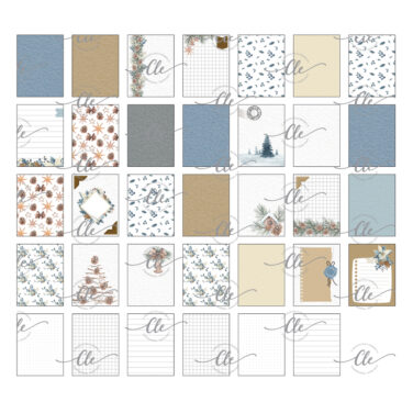 IL NEGOZIO DELLA MAMMA DI CLE – LE TESSERE DEL PROJECT LIFE DELLA CLE – MY TALES OF  2025- DICEMBRE