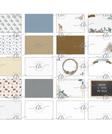 Alternative view of IL NEGOZIO DELLA MAMMA DI CLE – LE TESSERE DEL PROJECT LIFE DELLA CLE – MY TALES OF  2025- DICEMBRE