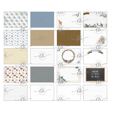 Alternative view of IL NEGOZIO DELLA MAMMA DI CLE – LE TESSERE DEL PROJECT LIFE DELLA CLE – MY TALES OF  2025- DICEMBRE