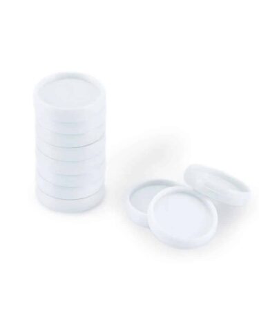 Vaessen Creative • Bind Easy Binding Discs 0.95" White 11pcs