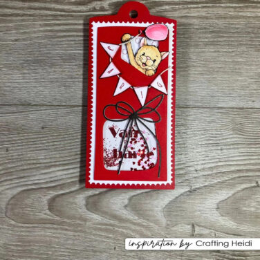 Alternative view of Vaessen Creative • Cutting and Embossing Dies Label 13pcs