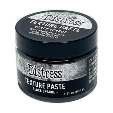 Ranger • Tim Holtz Distress Texture Paste Black Opaque
