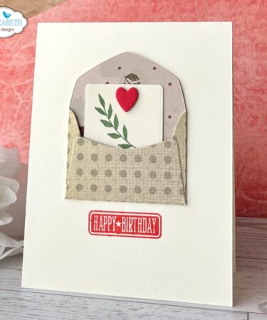 Alternative view of Elizabeth Craft Designs Romantic Revival Die Envelopes & Paper Sack