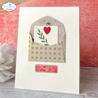 Alternative view of Elizabeth Craft Designs Romantic Revival Die Envelopes & Paper Sack