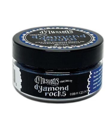 Ranger Dyan Reaveley Dylusions Dyamond Rocks Tanzanite 25g
