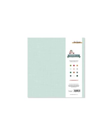 LORA BAILORA - Collezione MEMORY LANE - Pack 12 carte básicos bifacciali 30,5x30,5 cm