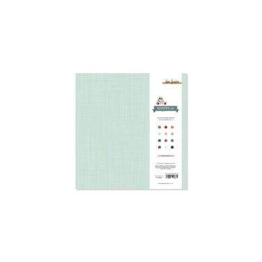 LORA BAILORA - Collezione MEMORY LANE - Pack 12 carte básicos bifacciali 30,5x30,5 cm