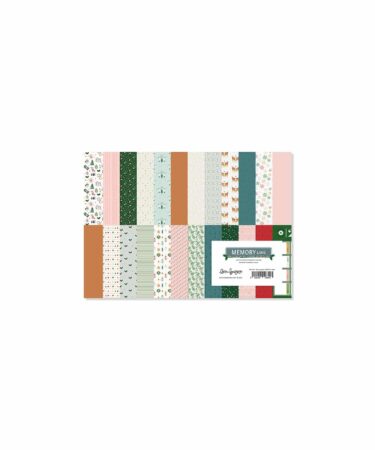 LORA BAILORA - Collezione MEMORY LANE -   Paper pad 24 carte monofacciali 15,2x20,3 cm