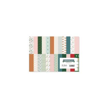 LORA BAILORA - Collezione MEMORY LANE -   Paper pad 24 carte monofacciali 15,2x20,3 cm