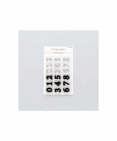 LORA BAILORA - Collezione MEMORY LANE - timbro in silicone  7,5x10 cm mini Bold line