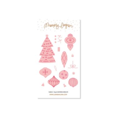 LORA BAILORA - Collezione MEMORY LANE - fustelle ADORNOS ARBOLITO