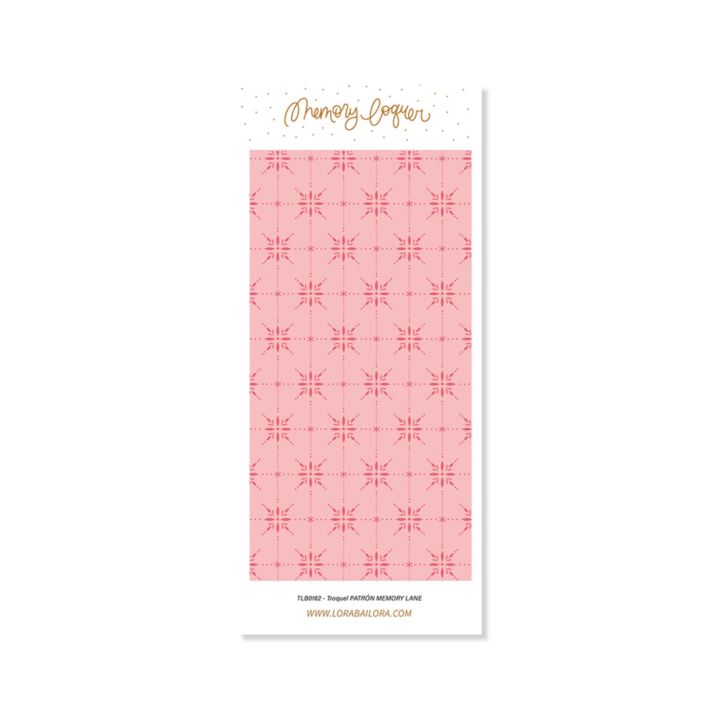 LORA BAILORA - Collezione MEMORY LANE - fustelle FONDO