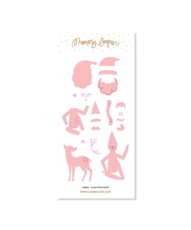 LORA BAILORA - Collezione MEMORY LANE - fustelle POLO NORTE