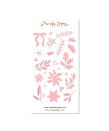 LORA BAILORA - Collezione MEMORY LANE -fustelle RAMAS MEMORY LANE