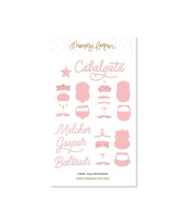 LORA BAILORA - Collezione MEMORY LANE - fustelle REYES MAGOS