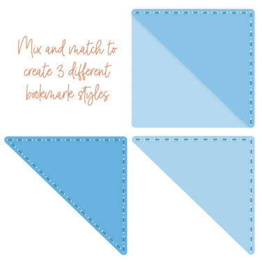 HONEY BEE- Honey Cuts - Stand-Alone Dies  In Stitches: Bookmarked