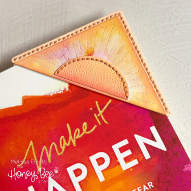 Alternative view of HONEY BEE In Stitches: Honey Cuts - Stand-Alone Dies - Bookmarked Love & Light