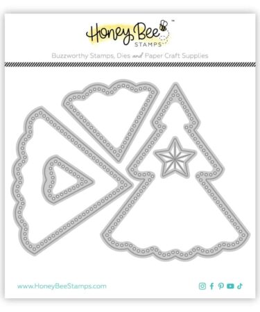 Alternative view of HONEY BEE - Honey Cuts - In Stitches: Christmas Tree