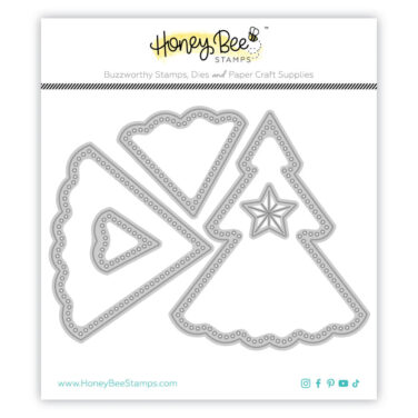 Alternative view of HONEY BEE - Honey Cuts - In Stitches: Christmas Tree
