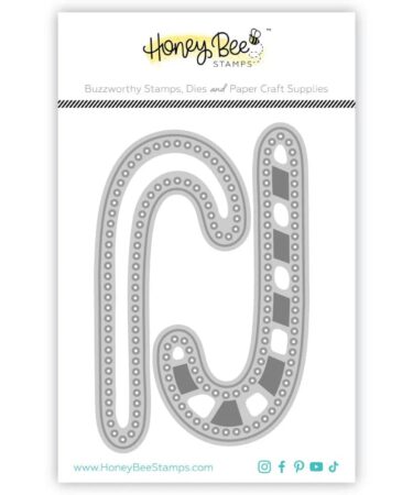Alternative view of HONEY BEE  - Honey Cuts -In Stitches: Candy Cane