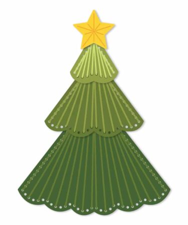 HONEY BEE - Honey Cuts - In Stitches: Christmas Tree