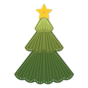 HONEY BEE - Honey Cuts - In Stitches: Christmas Tree