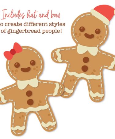 Alternative view of HONEY BEE- Honey Cuts -  In Stitches:  Gingerbread