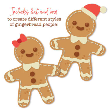 Alternative view of HONEY BEE- Honey Cuts -  In Stitches:  Gingerbread