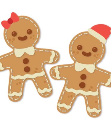 HONEY BEE- Honey Cuts -  In Stitches:  Gingerbread