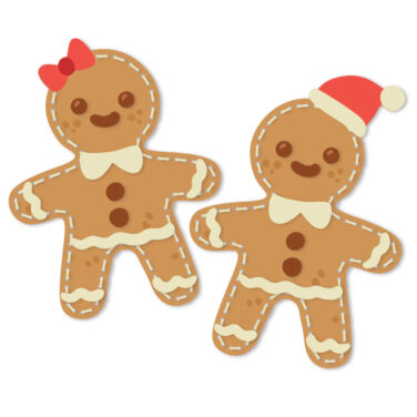 HONEY BEE- Honey Cuts -  In Stitches:  Gingerbread