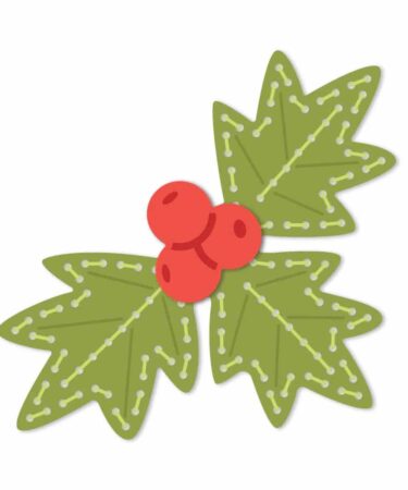 Alternative view of HONEY BEE  - Honey Cuts - In Stitches: Holly